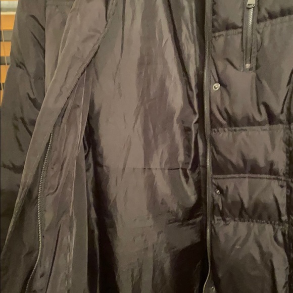 Marc New York Knee Length Down Coat - Picture 5 of 8